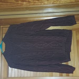 Vintage Gallagher Sweater Size Large Brown